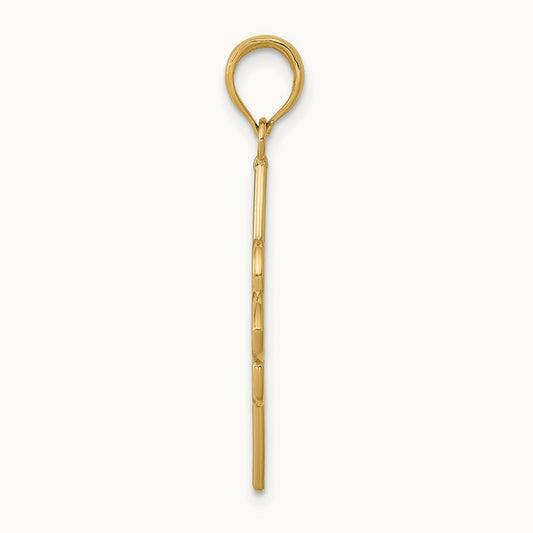 Celtic Knot Pendant, 14K