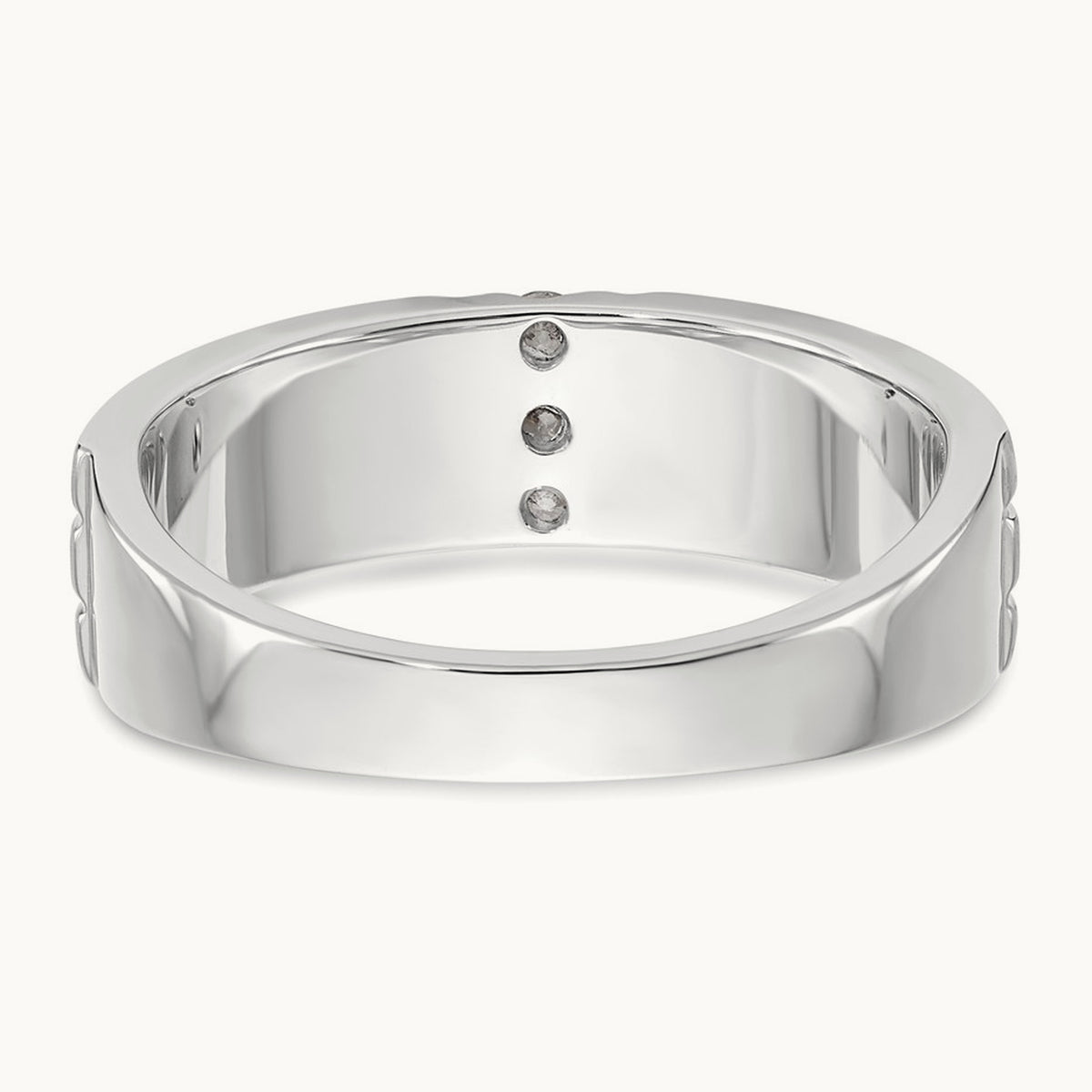 Men's Band, 0.15 ct tw