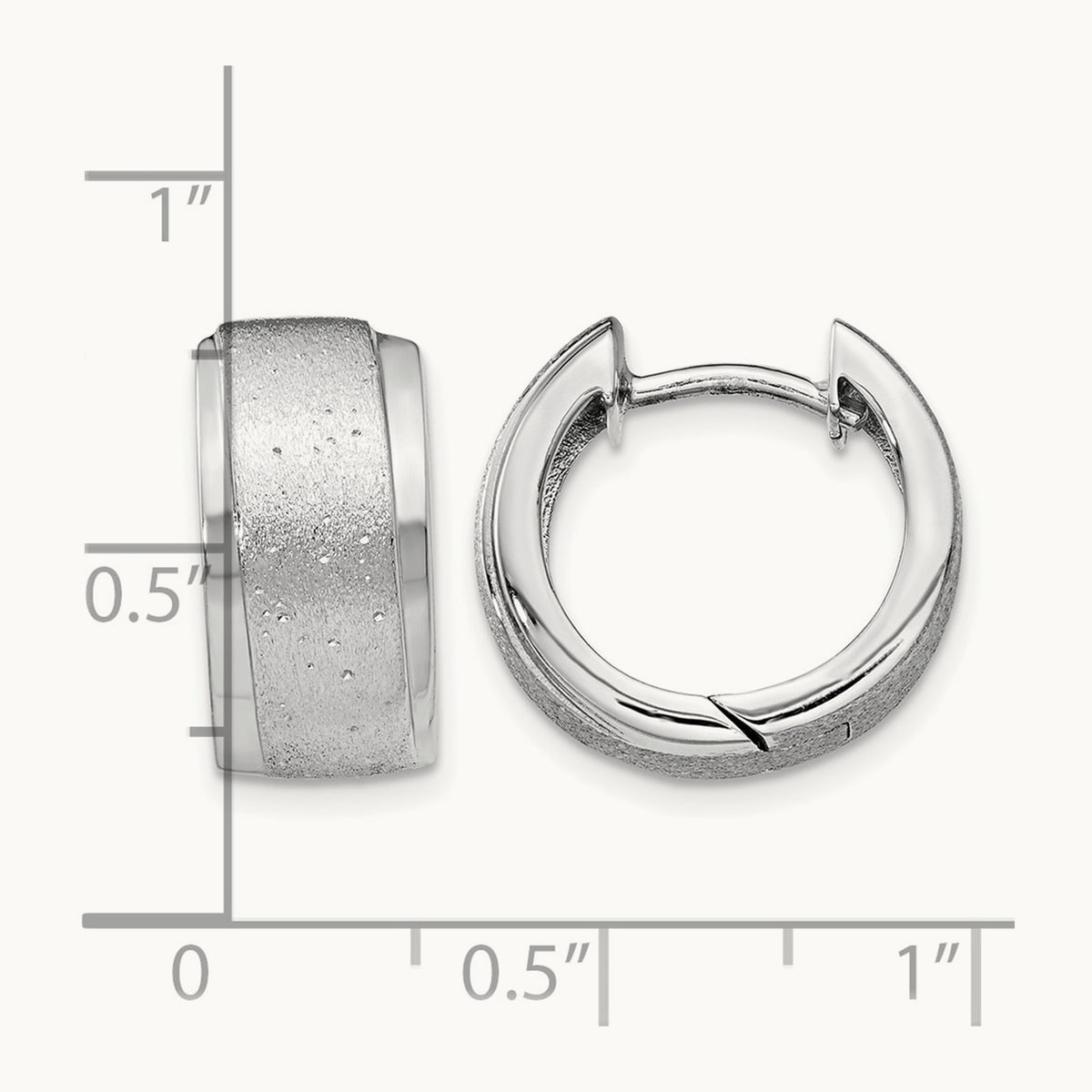 RH- Radiant Essence Hoop Earrings — Leslie's — photo set