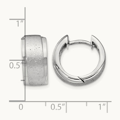 RH- Radiant Essence Hoop Earrings — Leslie's — photo set