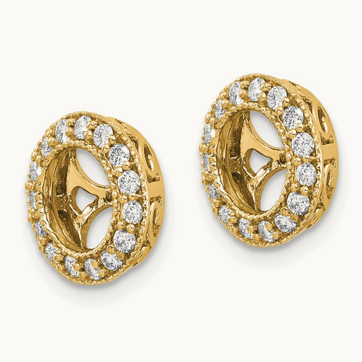VS Diamond Earring Jacket, 14K