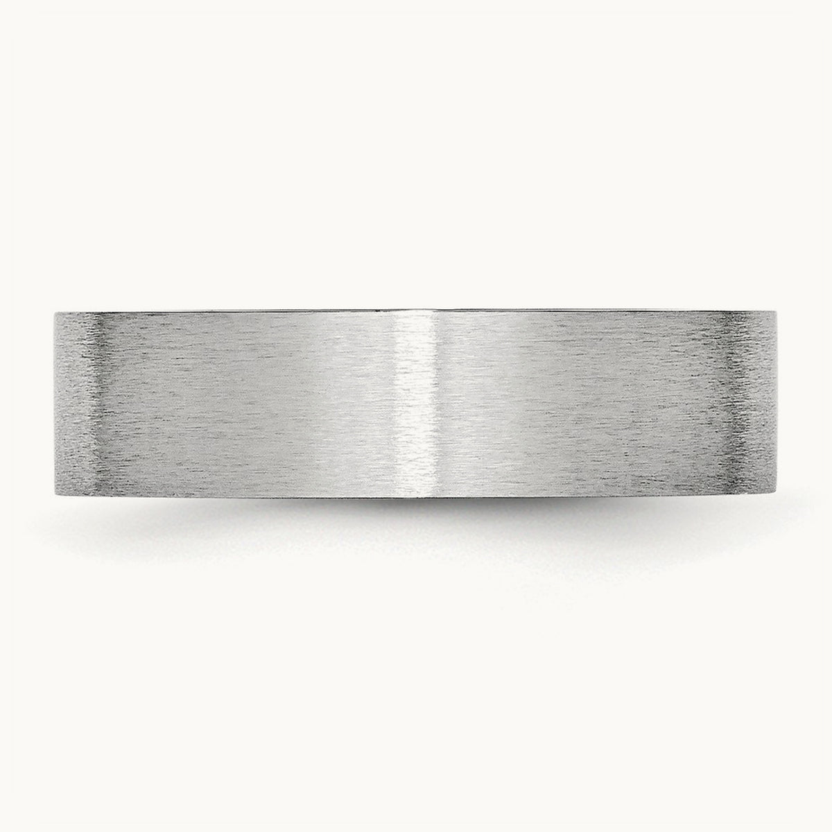 Cobalt Flat Satin Band — 6mm