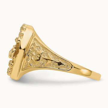 AA Diamond men's ring, 14K
