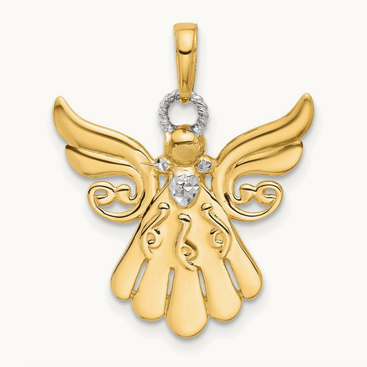 with D/C Angel Pendant — photo set