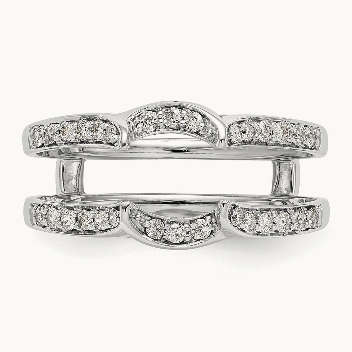 Diamond Guard, 14K White Gold