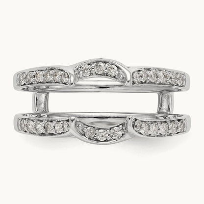 Diamond Guard, 14K White Gold