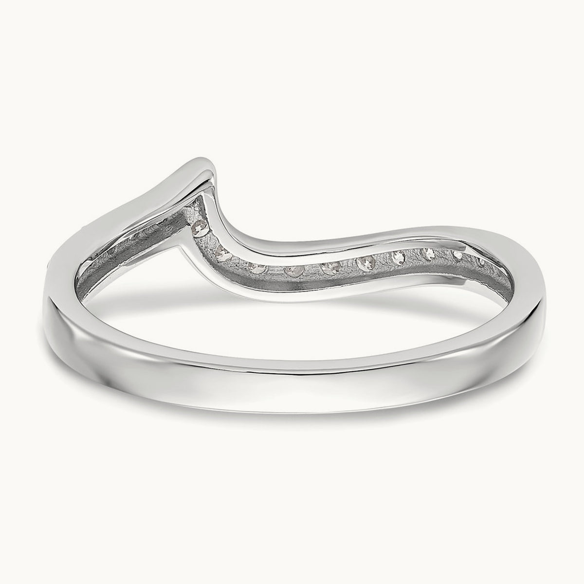 Wedding Band, 0.20 ct tw Lab-Grown Diamond