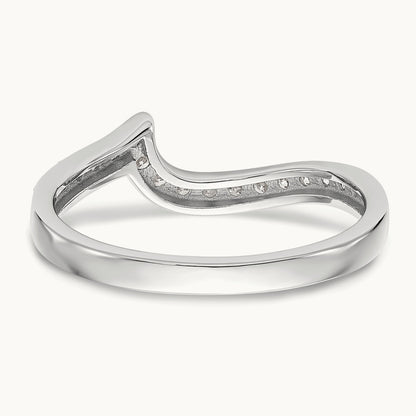 Wedding Band, 0.20 ct tw Lab-Grown Diamond