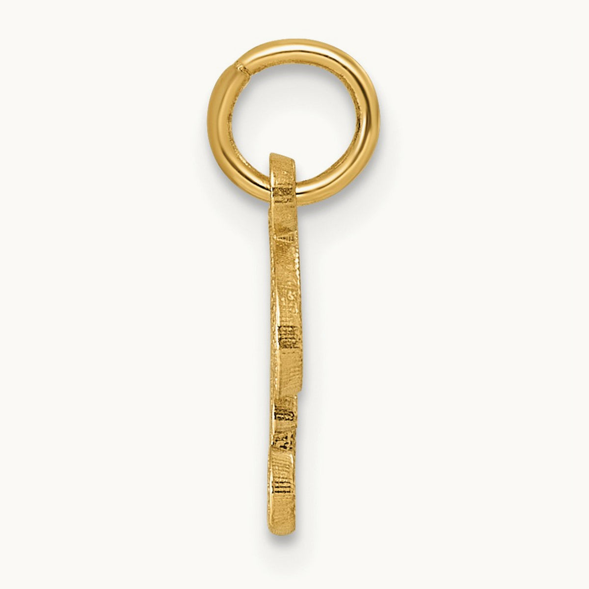 Script Initial Charm — F