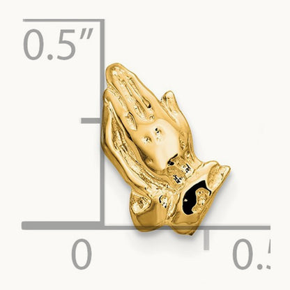 Praying Hands Tie Tac — photo set