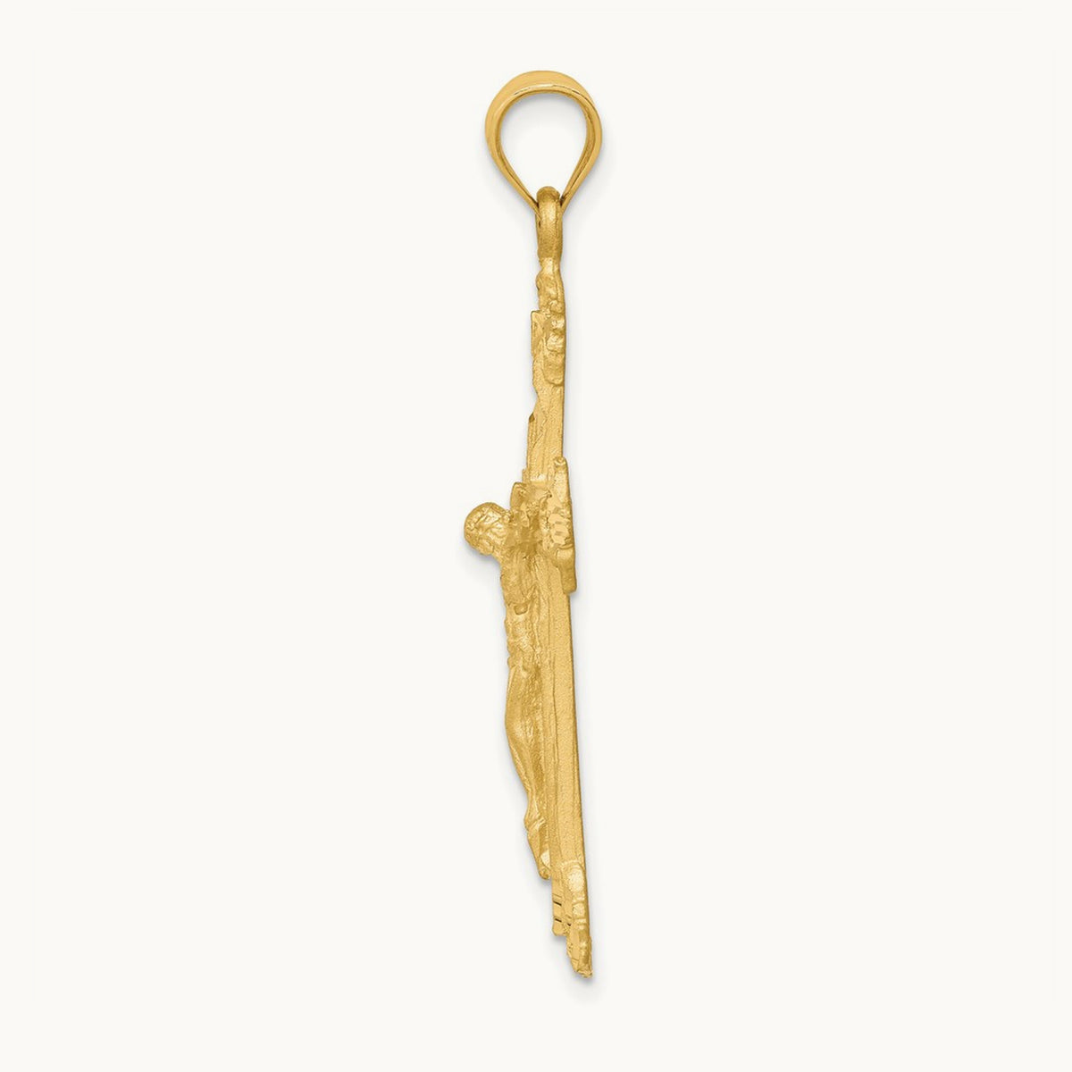 Crucifix Charm, 14K