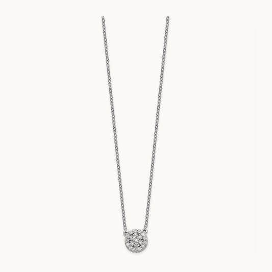 Necklace, 0.20 ct tw Lab-Grown Diamond