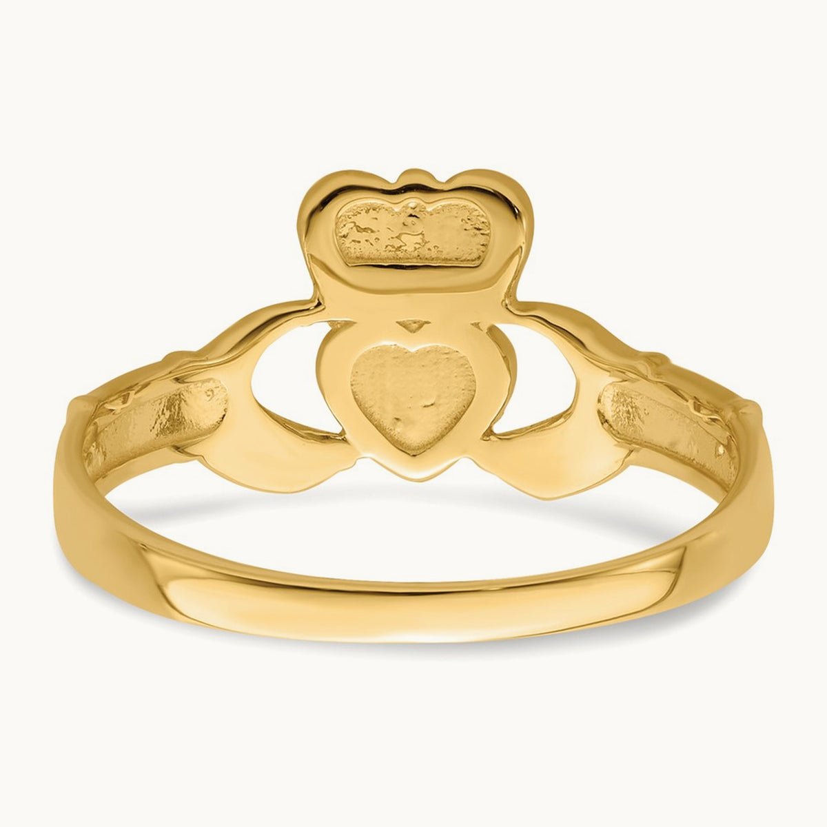 Ladies Claddagh Ring, 14K