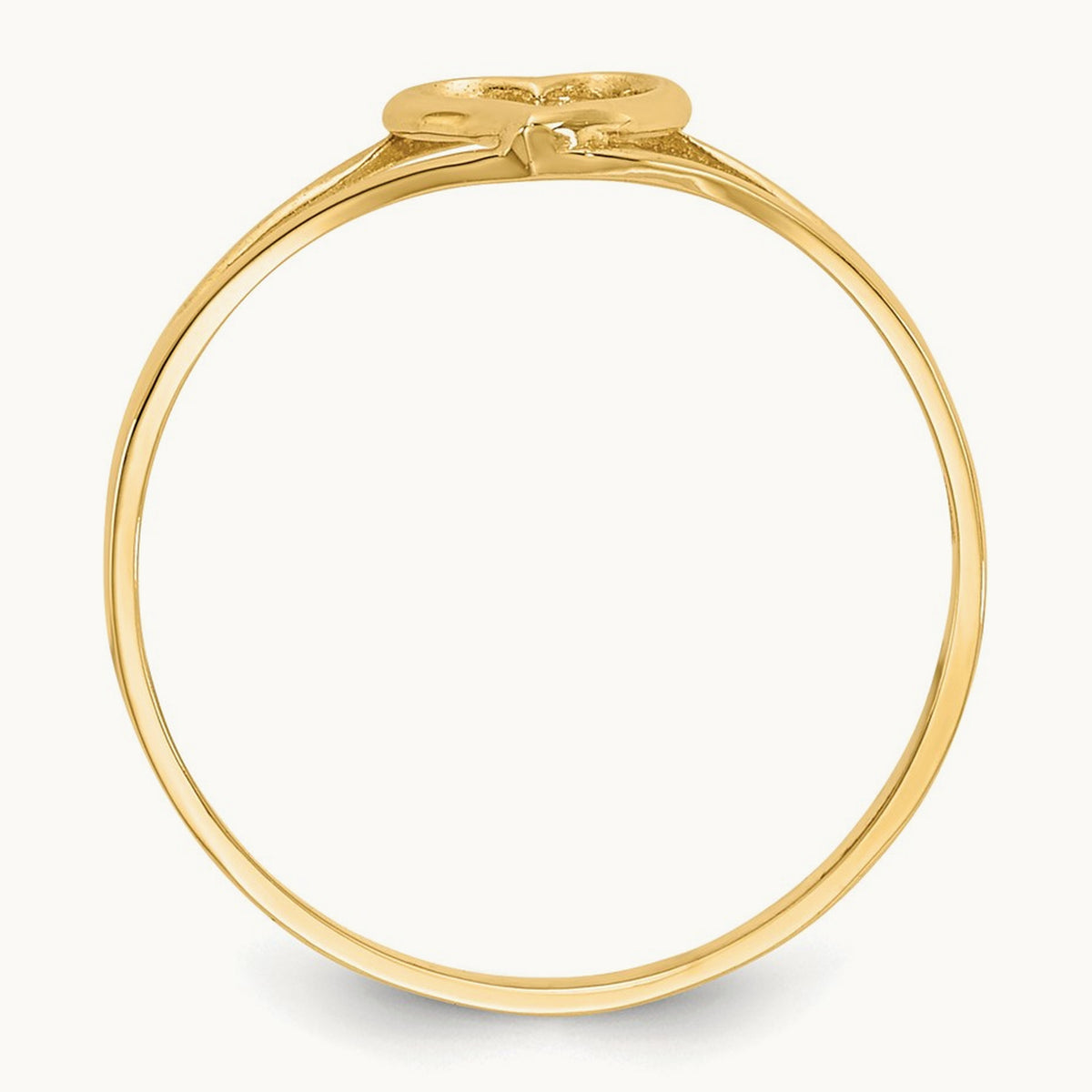 Madi K Heart Baby Ring, 14K
