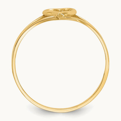 Madi K Heart Baby Ring, 14K