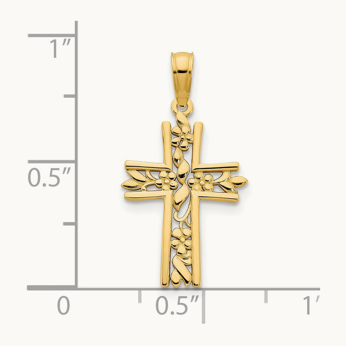 Fancy Cross Pendant — photo set
