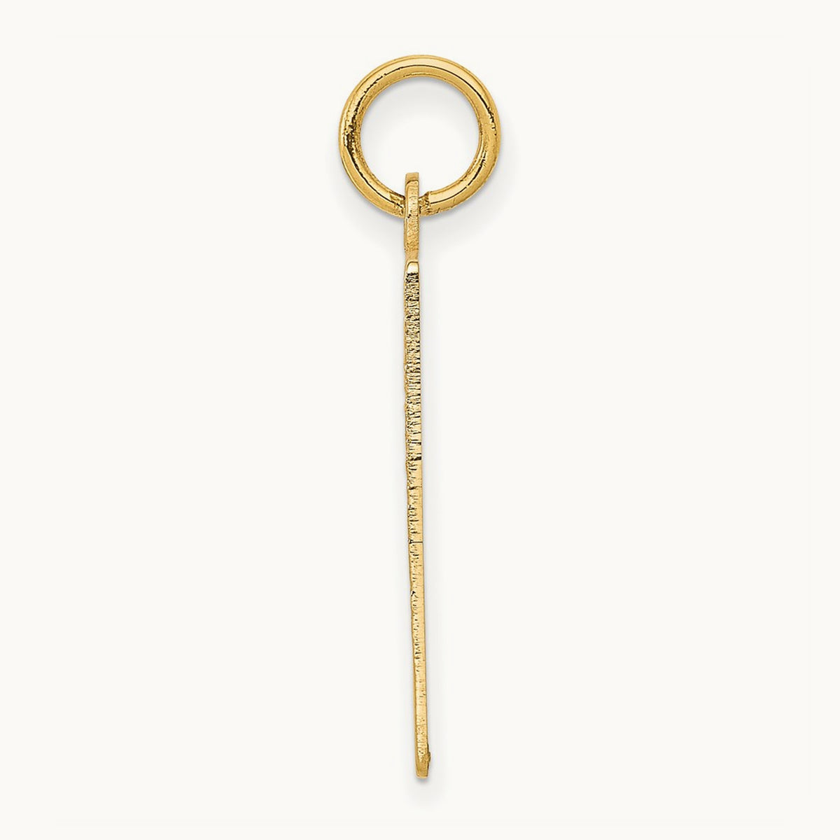 Monday the First Day Calendar Pendant, 14K