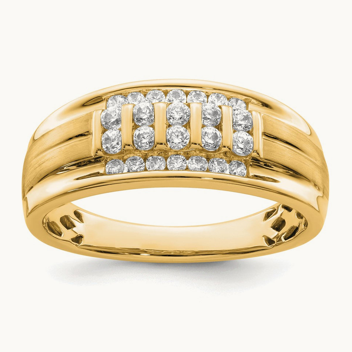Men's Ring — 10K Yellow Gold, 10