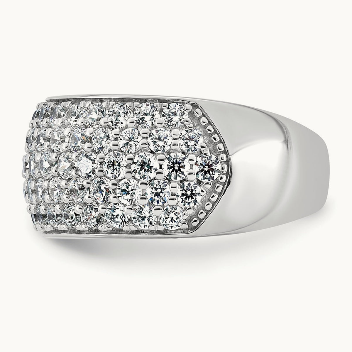 Pavé Fashion Band — 2 ct, 7