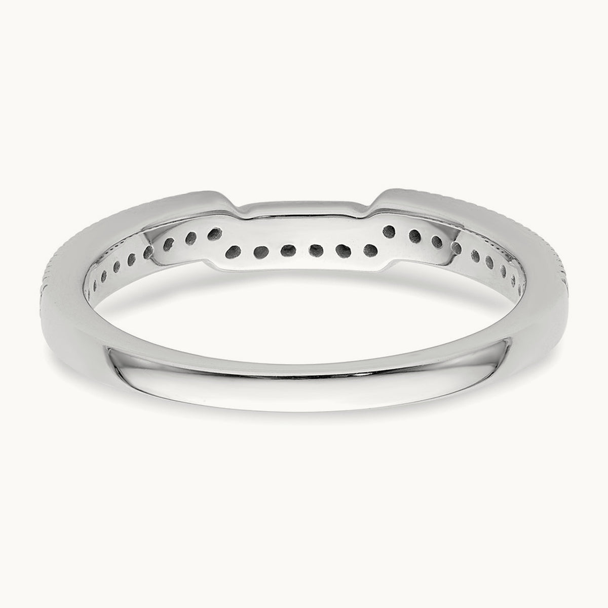 Matching Wedding Band — 1/7 ct, 7