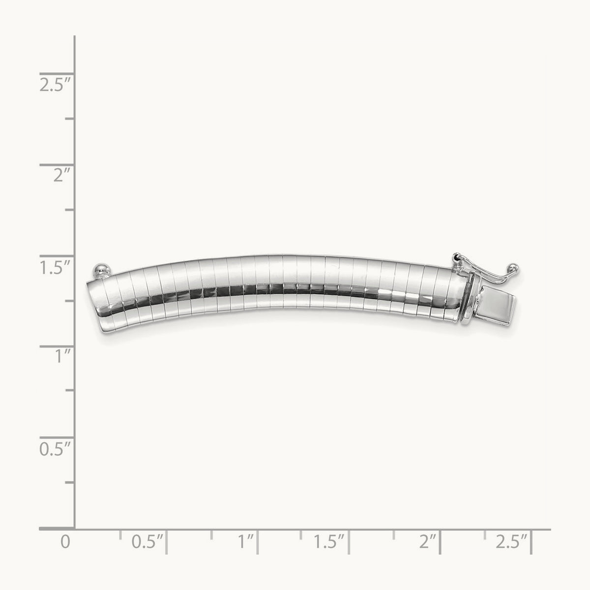 Dome Omega Extender for Necklace — 8mm