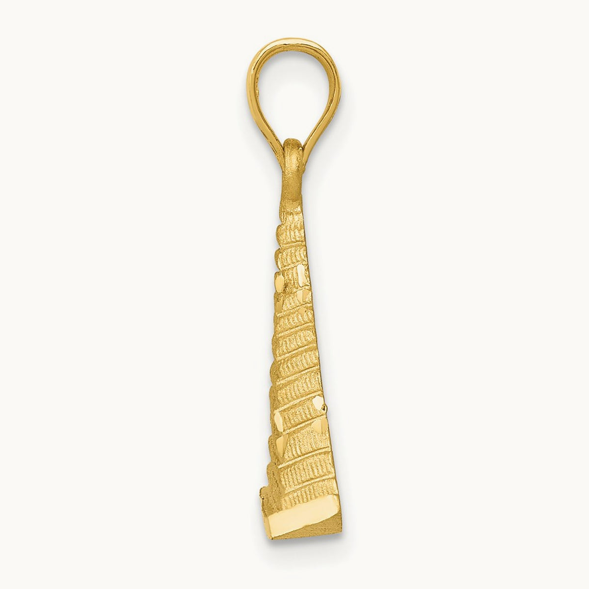 Pyramid Charm, 14K