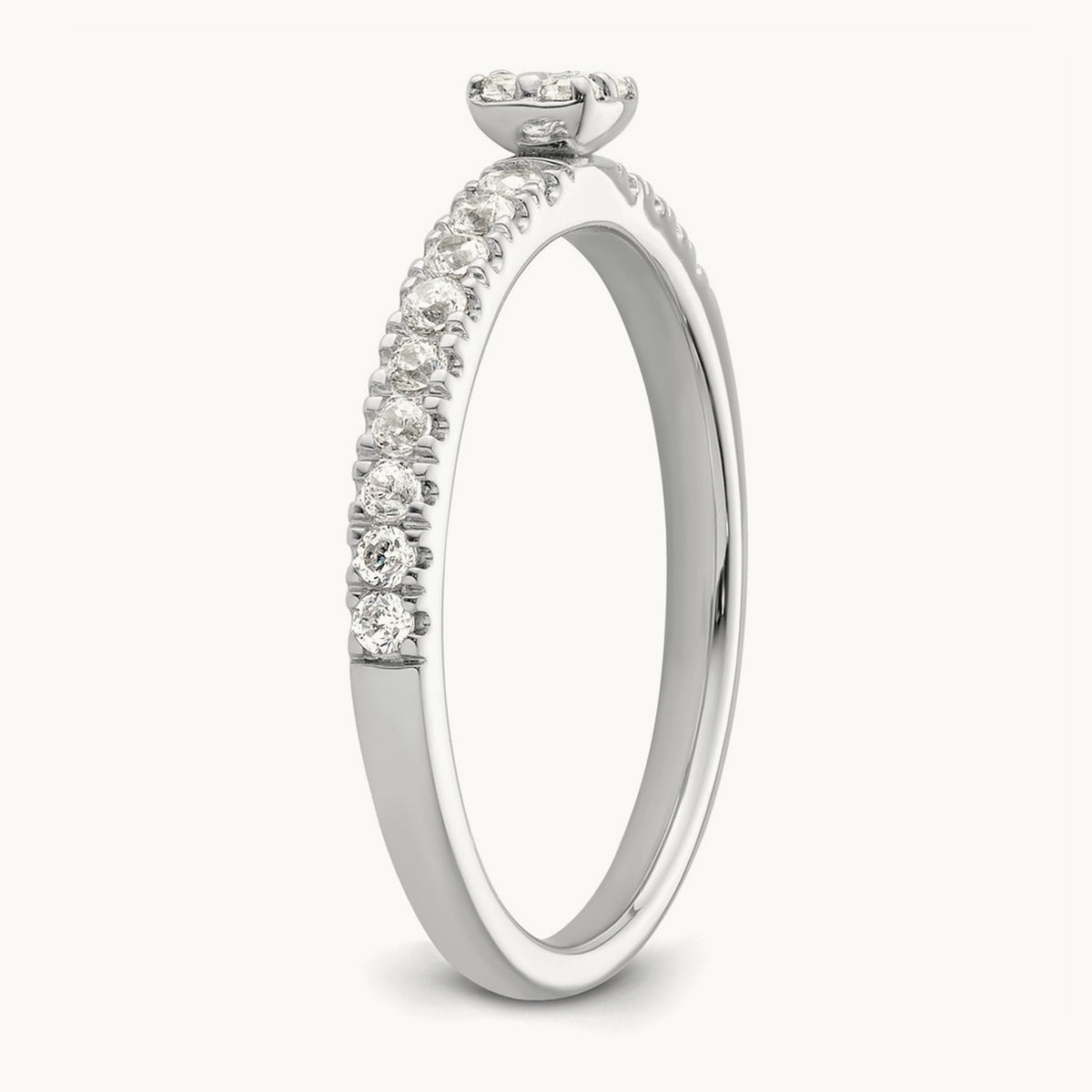 Promise Band, 0.25 ct tw Lab-Grown Diamond