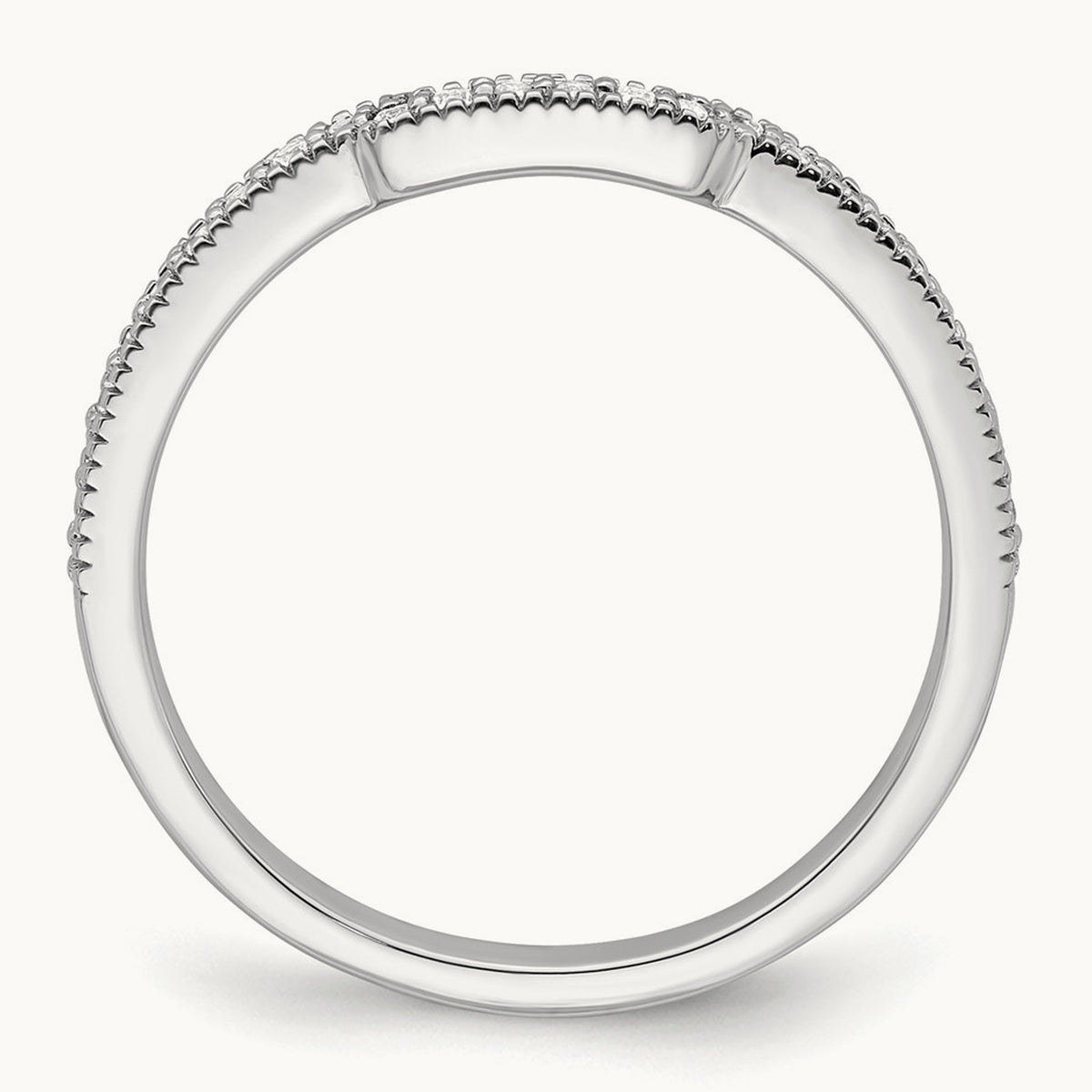Matching Wedding Band — 1/6 ct, 7