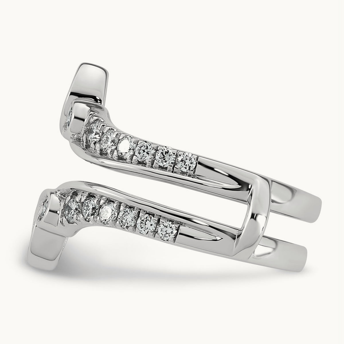 Ring Guard, 0.75 ct tw Lab-Grown Diamond