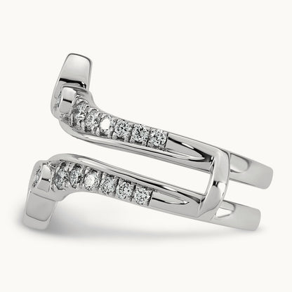 Ring Guard, 0.75 ct tw Lab-Grown Diamond