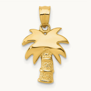 Palm Tree, 14K