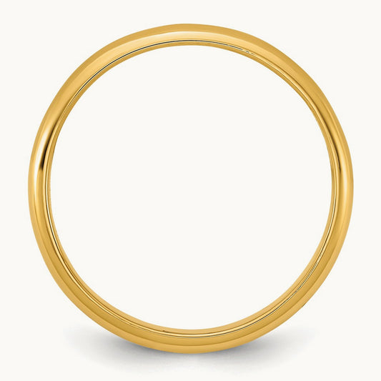 Madi K Baby / Children's Ring, 2mm, 14K