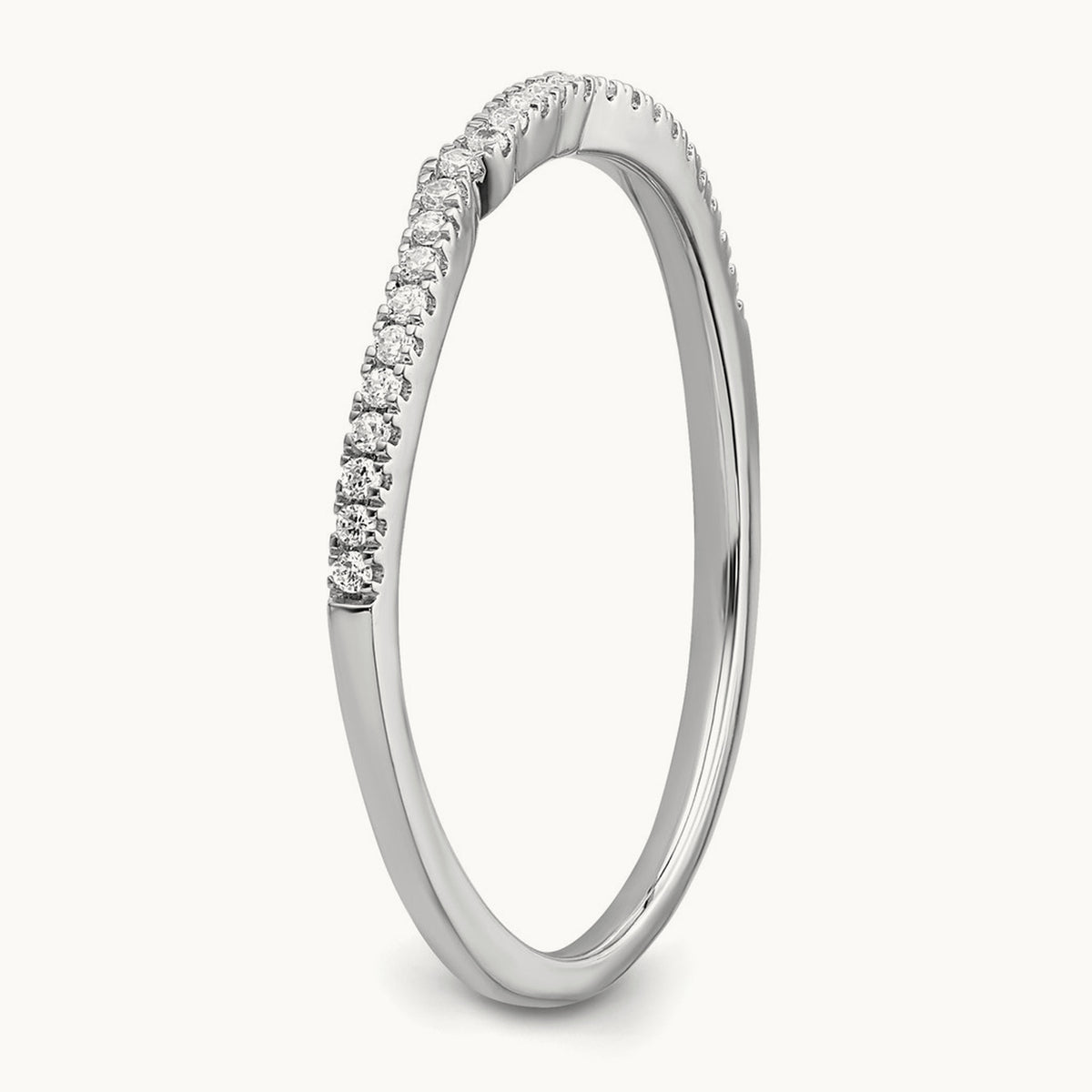 Matching Wedding Band — 1/10 ct, 7