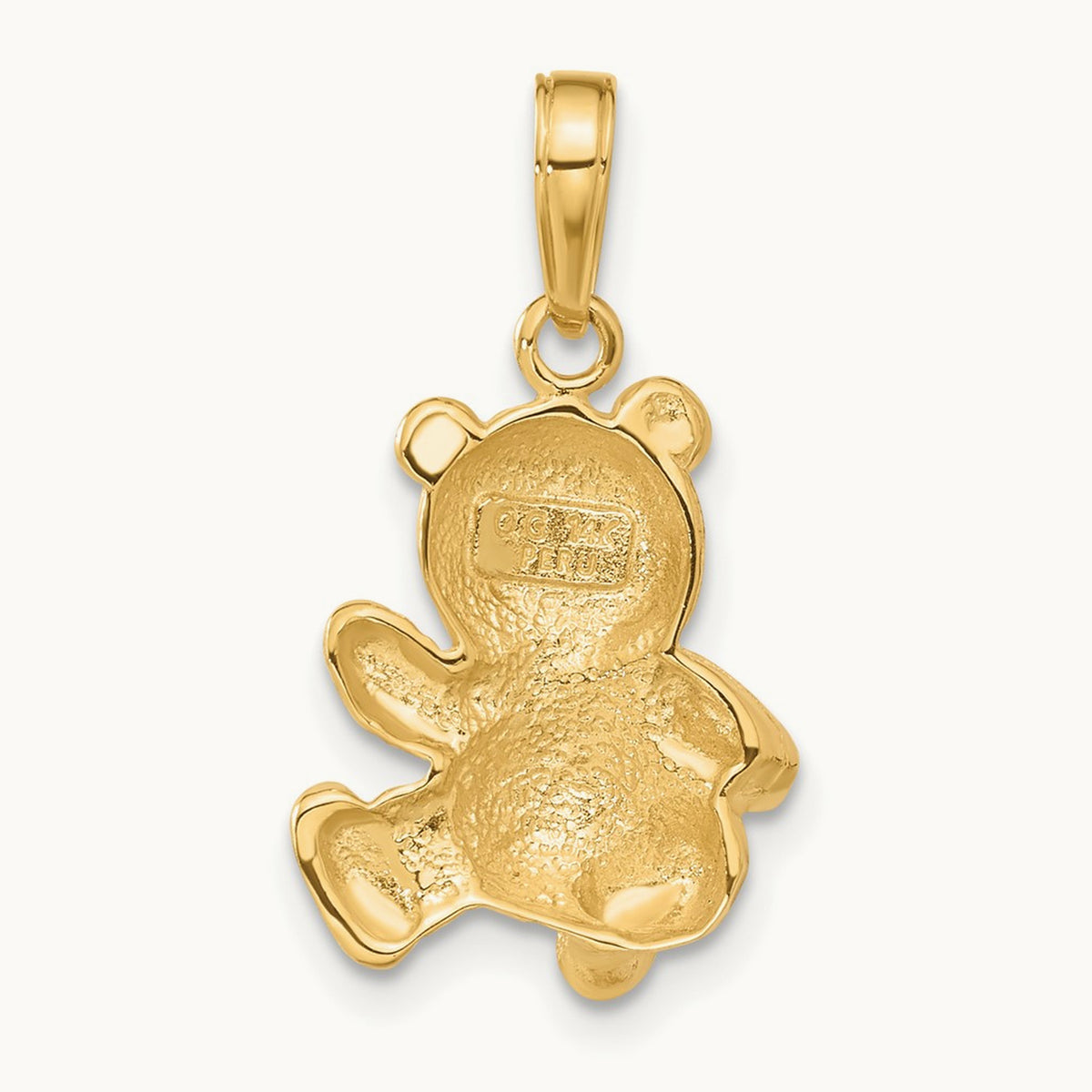 Teddy Bear Pendant — 24.55mm