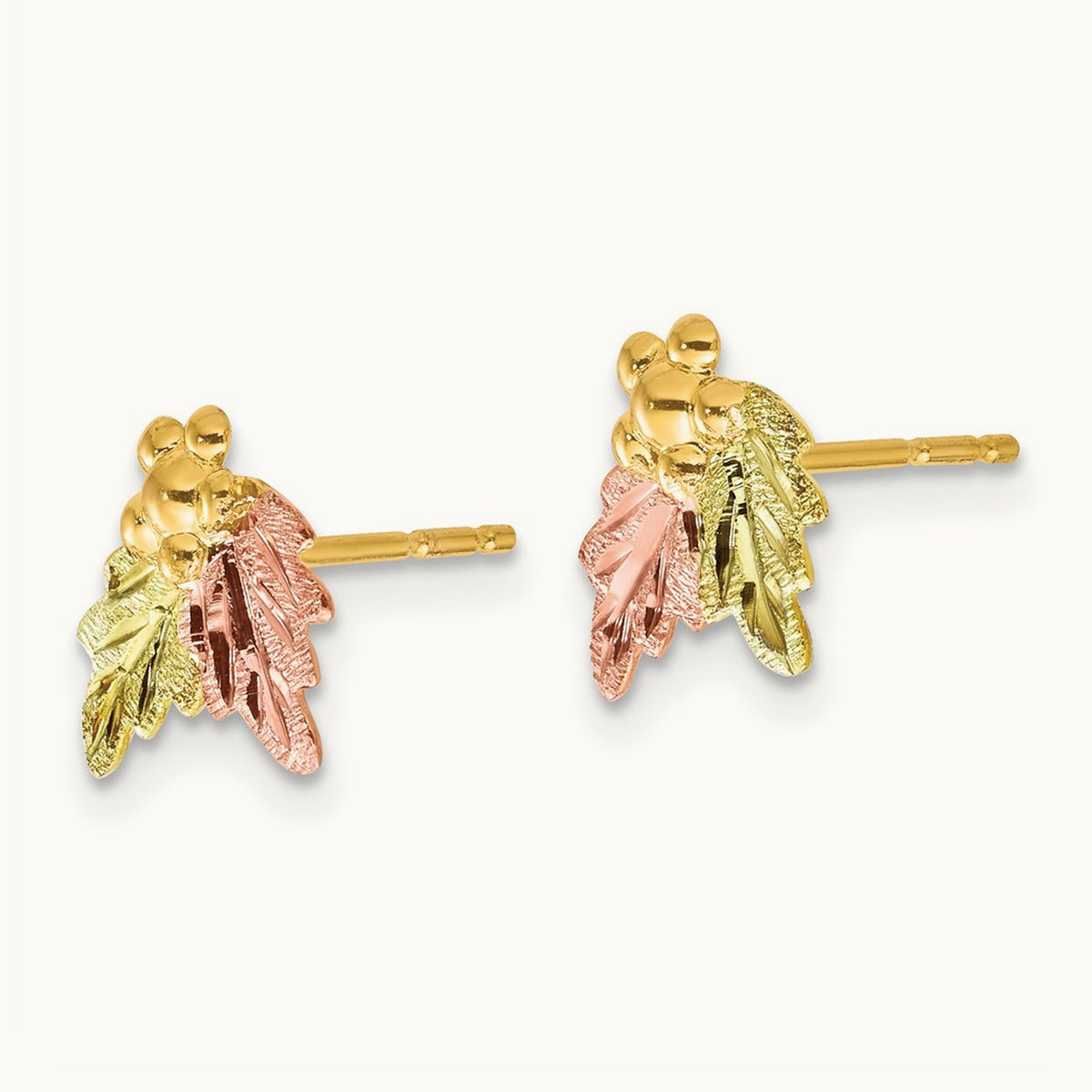 Black Hills Gold Post Earrings