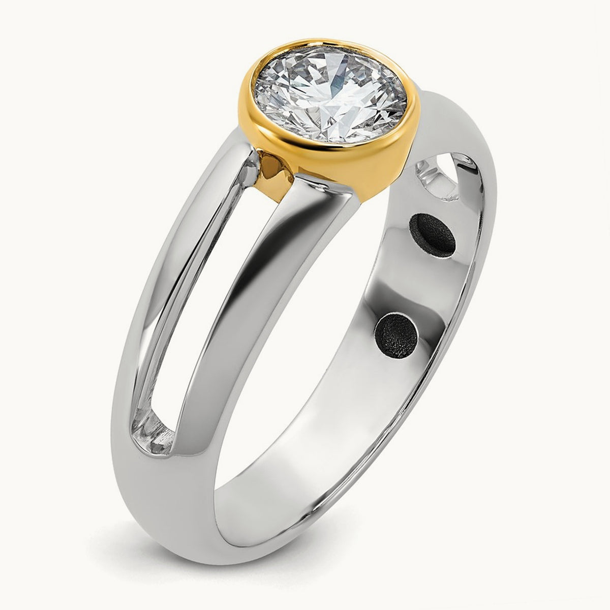 Men's Wedding Band, 1.00 ct tw Lab-Grown Diamond