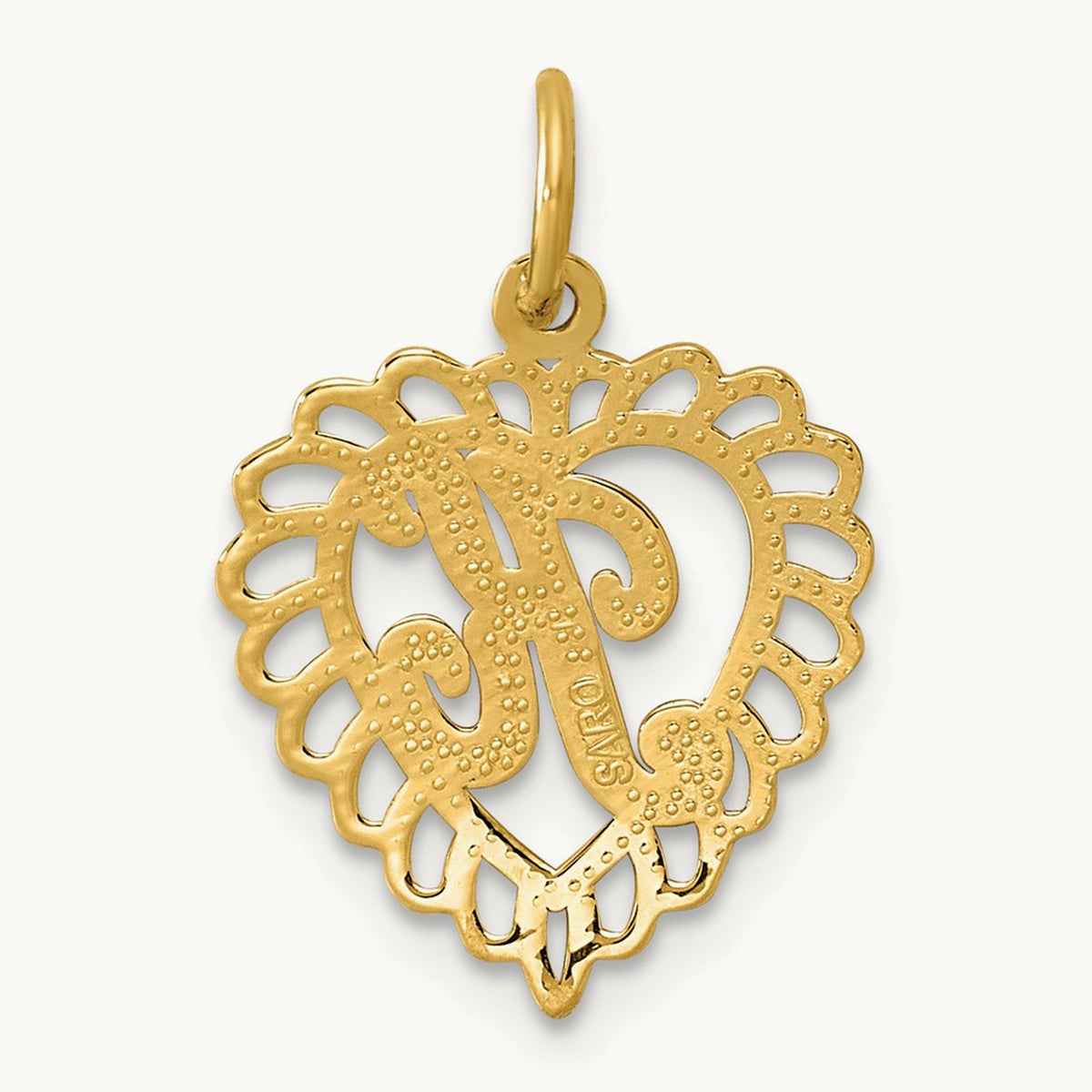 Heart Charm — K
