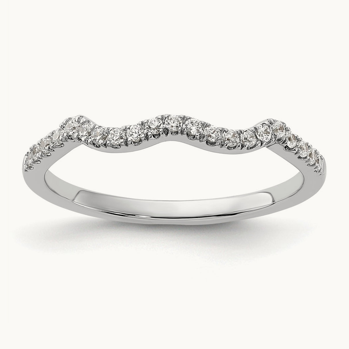 Matching Wedding Band — 1/6 ct, 7