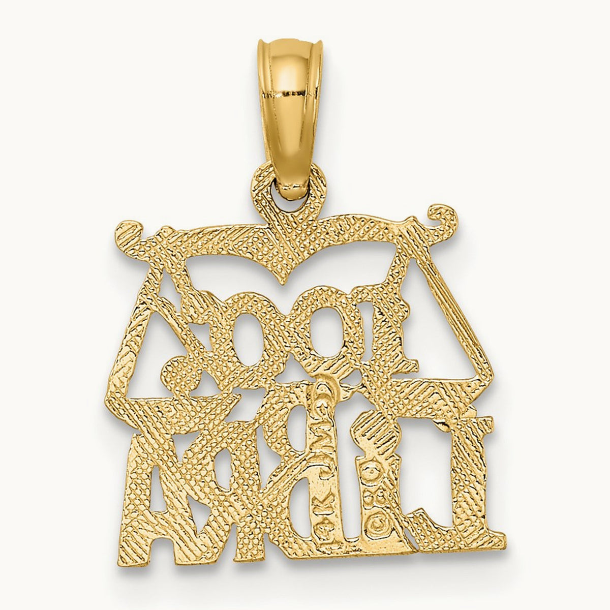 100% LIBRA Zodiac Charm, 14K