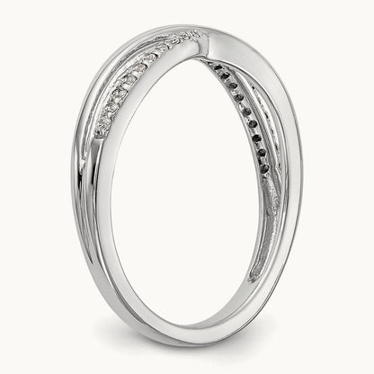 Diamond Band, 14K White Gold