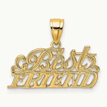 BEST FRIEND Charm — photo set