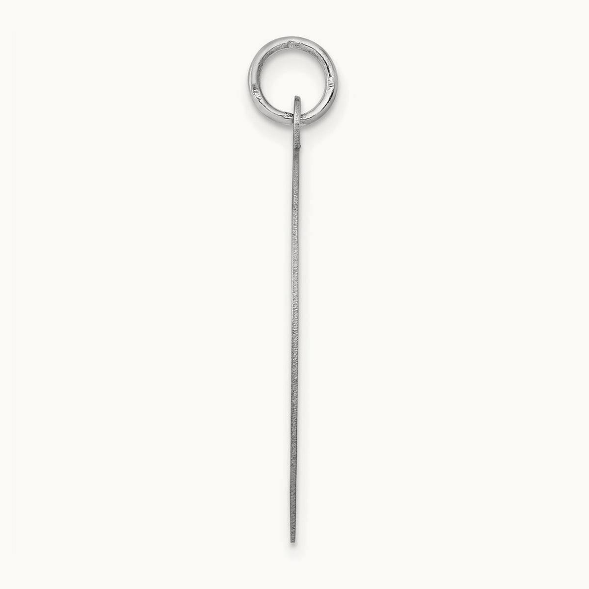 Plain .018 Gauge Round Engravable Disc Charm — 28mm
