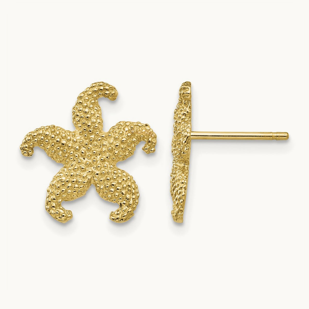 Starfish Post Earrings — photo set