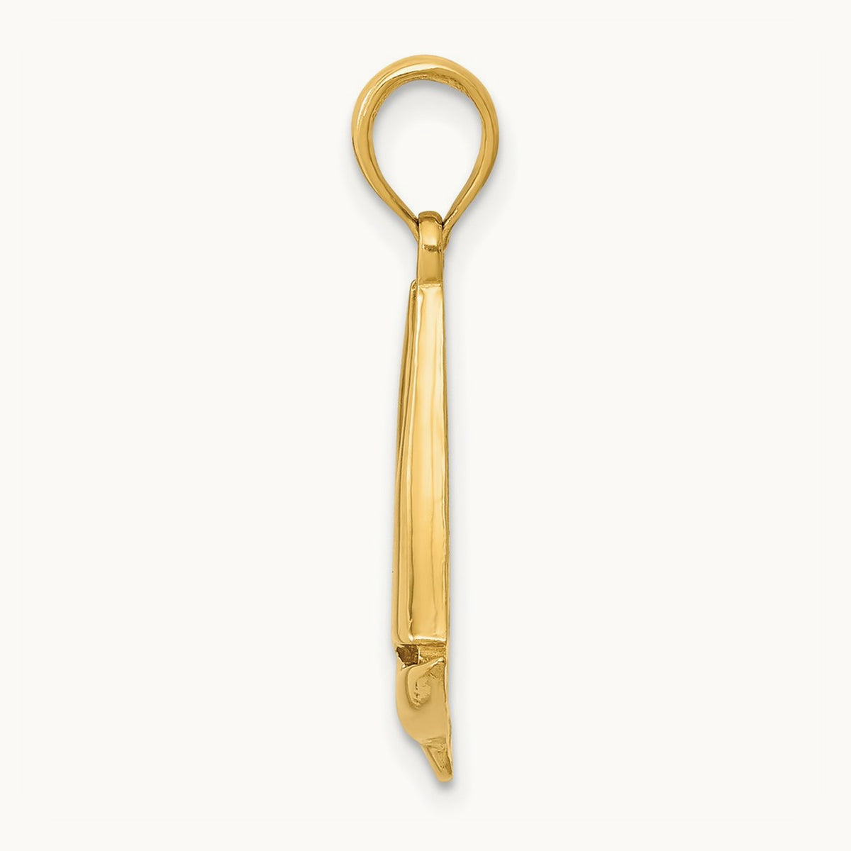 Sailboat Pendant, 14K
