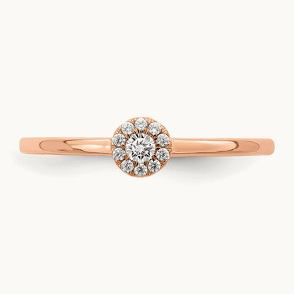 First Promise Diamond Complete Promise/Engagement Ring — photo set