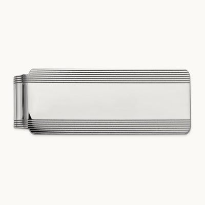 Men's Grooved Money Clip — photo set