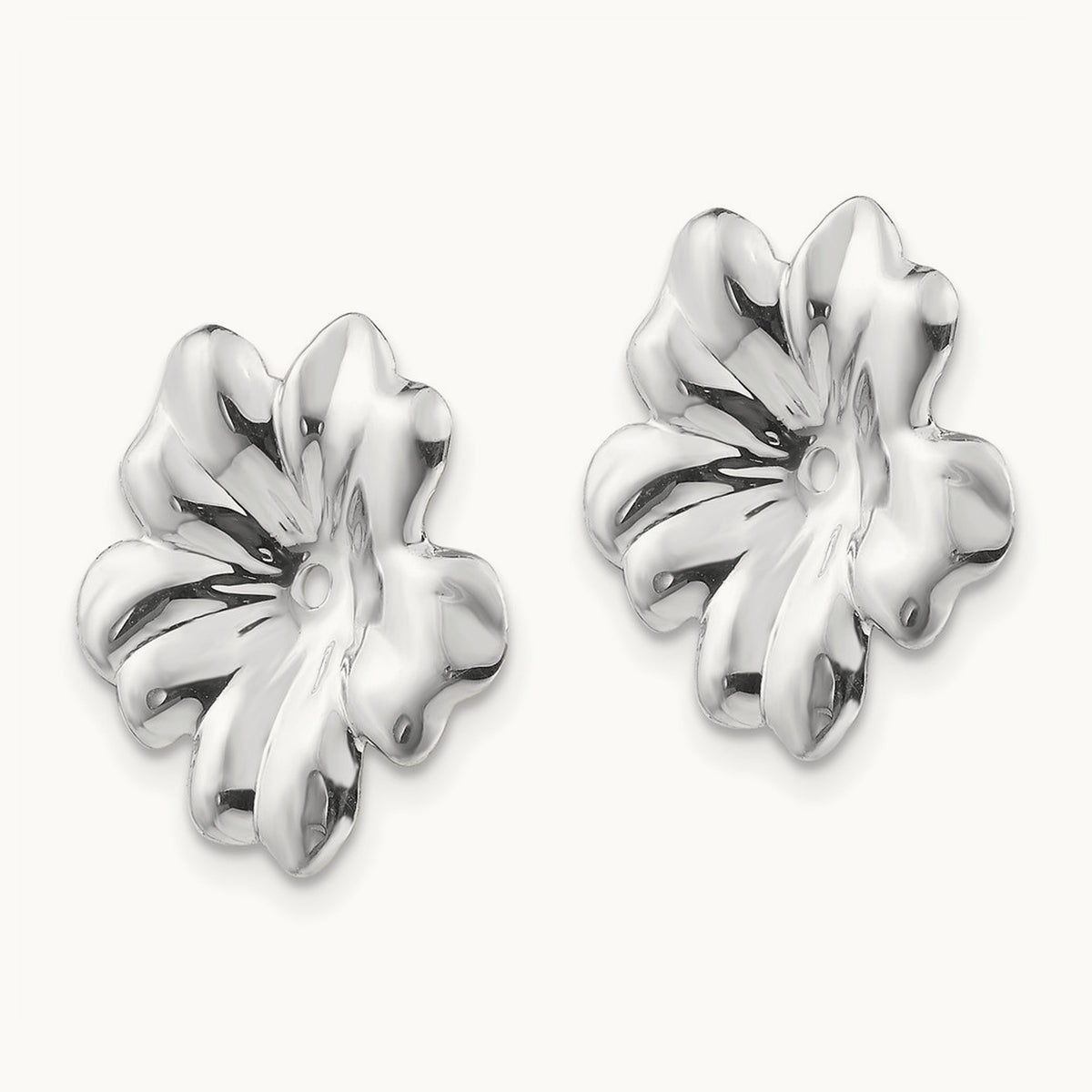 Floral Earring Jackets — photo set