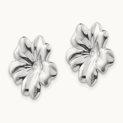 Floral Earring Jackets — photo set