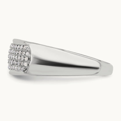 Women's Band, 0.25 ct tw Lab-Grown Diamond