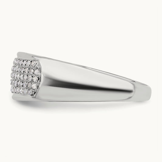 Women's Band, 0.25 ct tw Lab-Grown Diamond